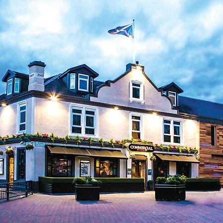 The Commercial Hotel Wishaw  Bilik gambar