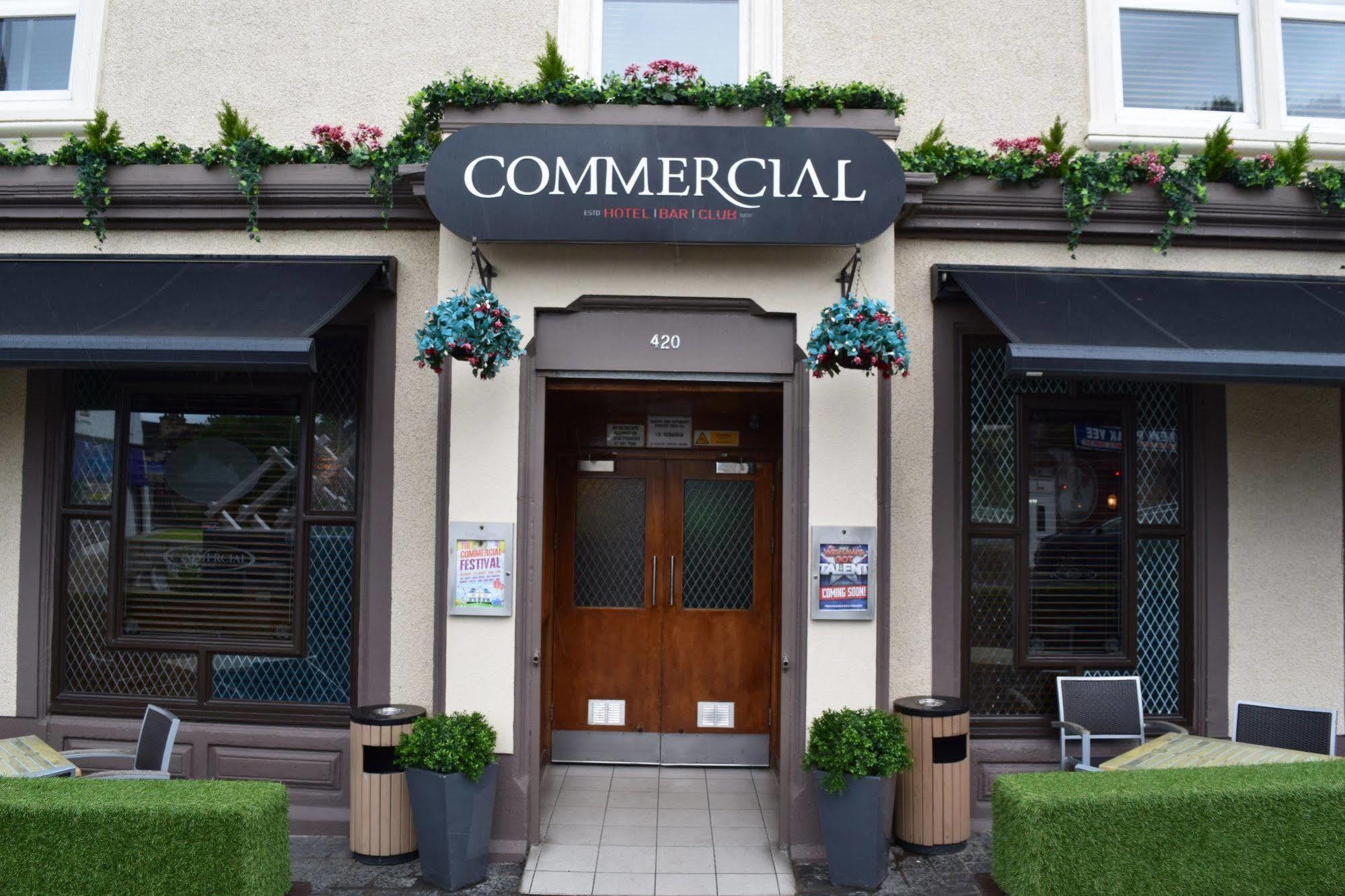 The Commercial Hotel Wishaw  Luaran gambar